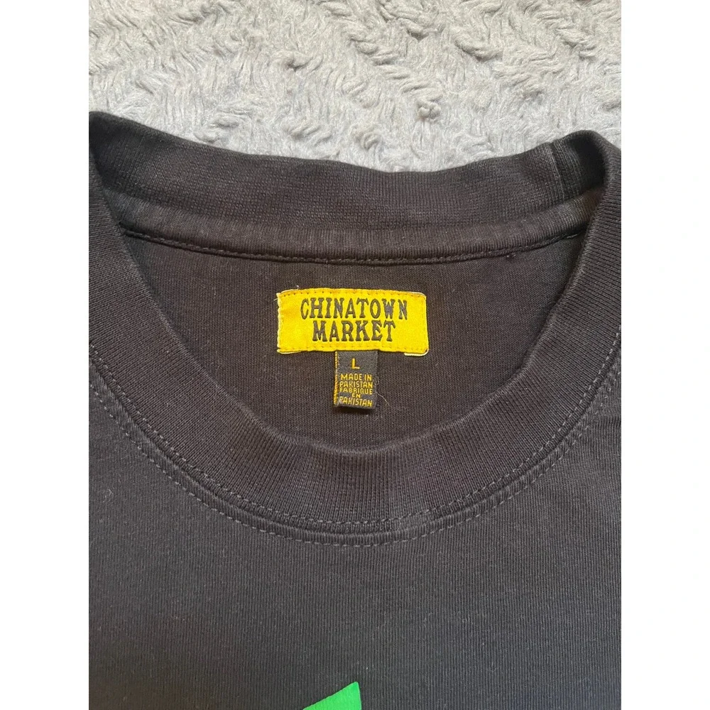 Chinatown Market CTM Superior Sign & Sound Graphic T-Shirt Black Mens Large